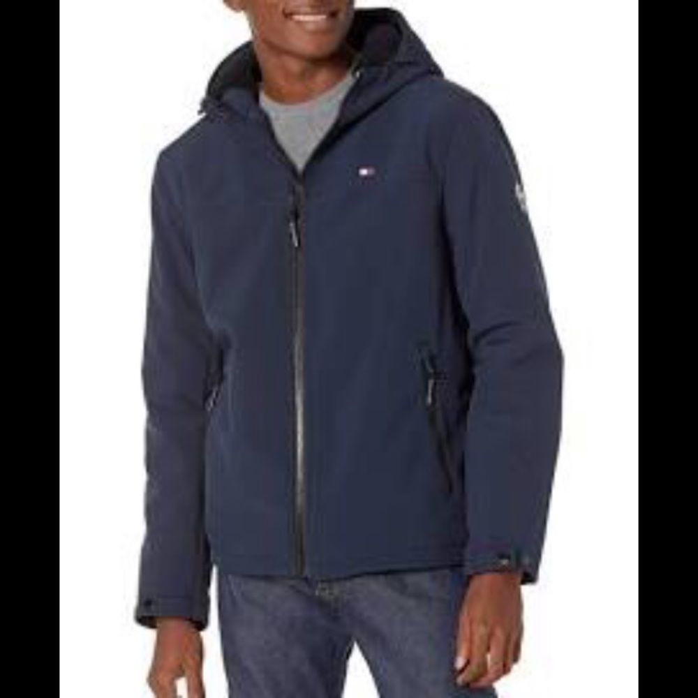 Tommy Hilfiger Sherpa Zip Jacket Hoodie